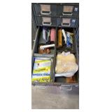 Contents of drawer. Bring boxes