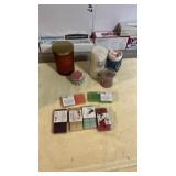 Scented Candles and scented wax