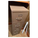 Four drawer filing cabinet