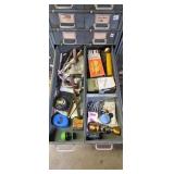 Contents of drawer. Bring boxes