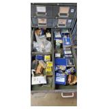 Contents of drawer. Bring boxes