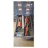 Tools Contents of drawer. Bring boxes