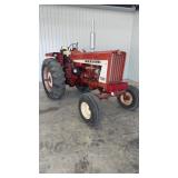 1964 Farmall 806 diesel shows 8606 hrs serial#
