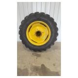 9 bolt duals coop 18.4-38 tires