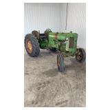 1957 John Deere 420 3 point newer tires serial
