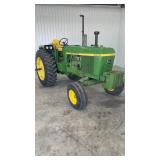 1977 John Deere 4030 diesel quad range Shows