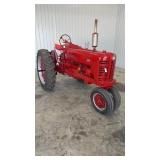 1955 Farmall 300 narrow front 12.4-38 rears