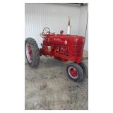 1953 Super M 13.6-38 rears serial# 36578