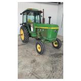 1975 John Deere 4030 diesel quad rage sound guard