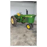 1972 John Deere 4000 syncro range narrow front