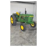 1981 John Deere 4040 open station quad Range