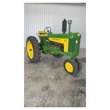 1959 John Deere 630 power steering narrow front