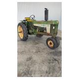 1959 John Deere 530 has fenders 3 point shows