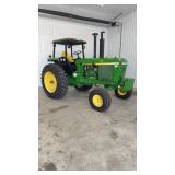1990 John Deere 4055 4 post Quad range shows