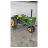 1965 John Deere 2010 gas 13.6-36 rears 6.00-14
