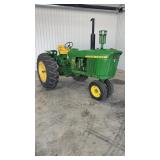 1962 John Deere 4010 Diesel syncro 18.4-34 rears