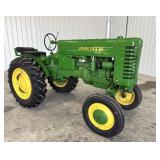 John Deere model M
