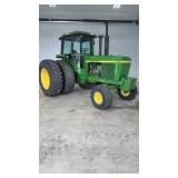 1977 John Deere 4630 Power shift showing 7540 hrs