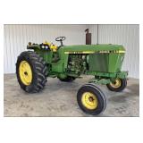 1981 John Deere 4040. Quad range open station set