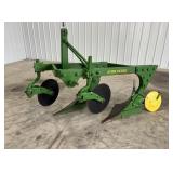 John Deere #412-14 2 bottom plow
