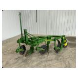 John Deere 810A 3 bottom mounted plow