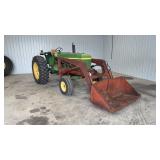 1977 John Deere 4230 syncro range open station
