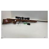 Savage model M-25 17hornet with 2 mags and BSA
