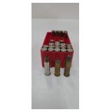 357 mag 6 rounds,  misc 38 special +P 15 rounds ,
