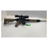 Rock river  556 with accushot scope ser#