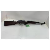 7.62x39 with bayonet. Ser # V14216