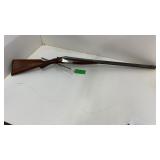 Remington 1900 Damascus 12 ga double barrel. Ser