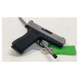 Glock 43x 9mm. Ser # BLLD387