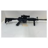Smith and Wesson M&P 556 with 1/8 twist.