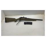 Ruger American .556. Never fired. With box. Ser #