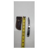 Knife with sheath