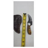 Knife with sheath