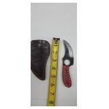Knife with sheath