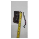 Knife with sheath