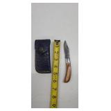Knife with sheath