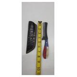 Knife with sheath