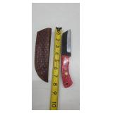 Knife with sheath