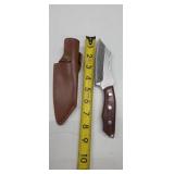 Knife with sheath