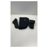 Holsters and soft pistol case