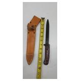 Bayonette with sheath