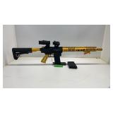 DPMS model LR-308. Trump 2024 308 cal With