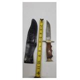 Knife with sheath