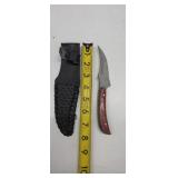 Knife with sheath