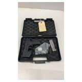 Walther P22. 22lr with 2 mags and red dot. Ser #