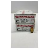 40S&W 180gr JHP Winchester 100 rounds