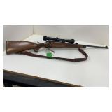 Winchester model 70 25-06 with weaver marksman